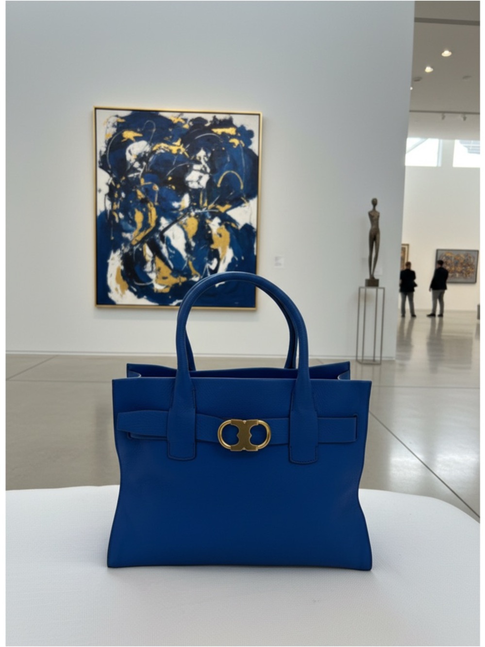 Tory Burch Gemini Link Leather Tote